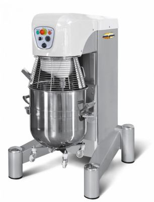 Batteur planétaire 80L avec variateur de vitesses triphasé Batteur planétaire 80L avec variateur de vitesses triphasé