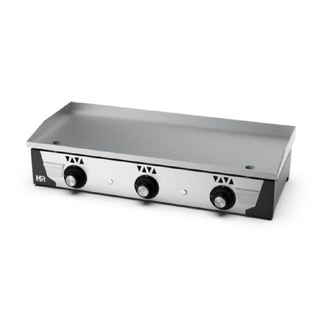 Plaque à Snacker Gaz plaque acier rectifié 15 mm 12 kW - Hr Fainca - PLC10100RT Plaque à Snacker Gaz plaque acier rectifié 15 mm 12 kW - Hr Fainca - PLC10100RT
