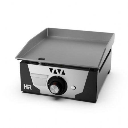 Plaque à Snacker Gaz 4800 W plaque acier rectifié 6 mm - Hr Fainca - PLC4100