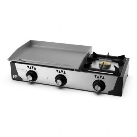 Plaque à Snacker Gaz plaque acier rectifié 6 mm 11300 W - Hr Fainca - PLC6100F Plaque à Snacker Gaz plaque acier rectifié 6 mm 11300 W - Hr Fainca - PLC6100F