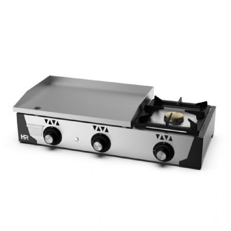 Plaque à Snacker Gaz plaque acier rectifié 15 mm 11,3 kW - Hr Fainca - PLC6100RTF Plaque à Snacker Gaz plaque acier rectifié 15 mm 11,3 kW - Hr Fainca - PLC6100RTF