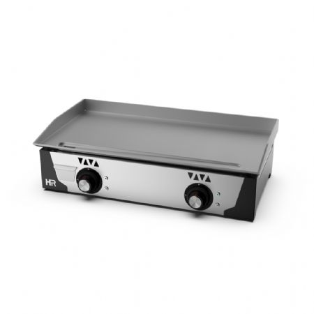 Plaque à Snacker Gaz 5000 W plaque acier rectifié 6 mm - Hr Fainca - PLCE8100 Plaque à Snacker Gaz 5000 W plaque acier rectifié 6 mm - Hr Fainca - PLCE8100