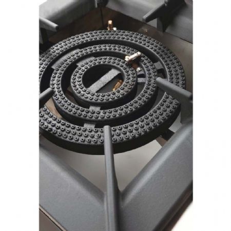 Cuisinière Gaz 1 brûleur 25 kW à poser - Hr Fainca - PLL7508E