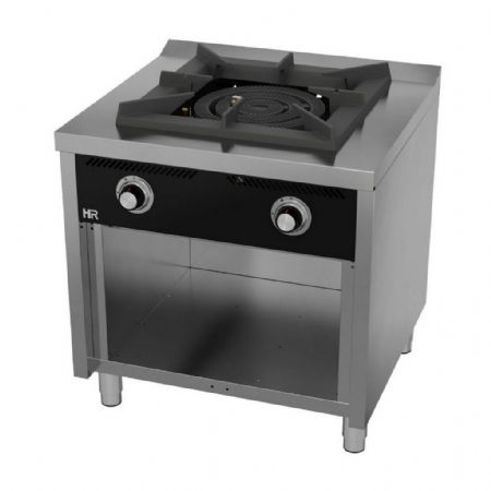 Cuisinière Gaz 1 brûleur 25 kW à poser - Hr Fainca - PLL7508E