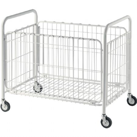 Panier  linge sur roues pliable