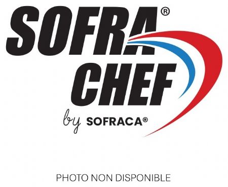 SOFRACHEF - Plinthe latérale de soubassement pour L 700 mm - Sofraca - PLSL7