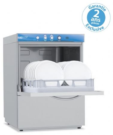 Lave-vaisselle professionnel panier 500x500 mm avec adoucisseur - Furnotel - PLUVIA260ADG