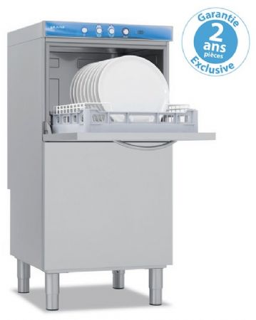 Lave-vaisselle professionnel panier 500 x 500 mm - Furnotel - PLUVIA270DG