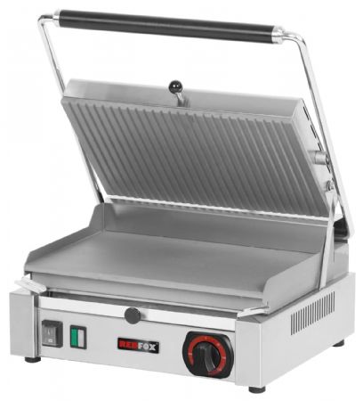 Grill de contact surface lisse monophasé - Redfox - PM 2015 L Grill de contact surface lisse monophasé - Redfox - PM 2015 L