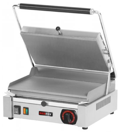 Grill de contact surface lisse monophasé - Redfox - PM 2015 LL Grill de contact surface lisse monophasé - Redfox - PM 2015 LL
