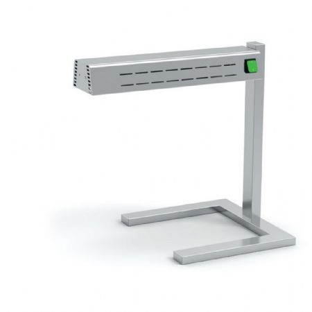 Lampe chauffante halogène et résistance céramique 330 W - Eratos - PMC
