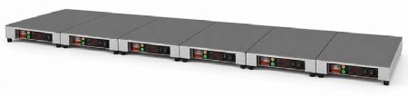 Plaque de maintien au chaud professionnelle inox 400 W - Sofraca - PMCH6