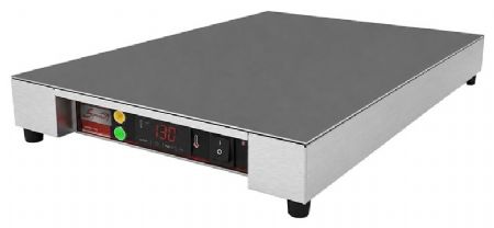 Plaque de maintien au chaud professionnelle inox 400 W - Sofraca - PMCH6