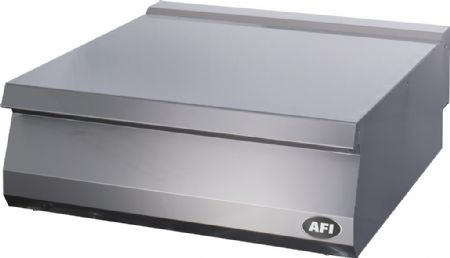 Élément neutre ligne de cuisson 900 en acier inoxydable dessus renforcé 2 mm 800x900x280 mm - Afi-Collin-Lucy - PN9P80