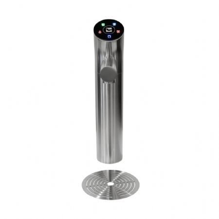 Fontaine à eau boîtier électronique de gestion eau froide, tempérée, chaude et gazeuse - Cosmetal - POWERSTREAM-LOW-ACHWG