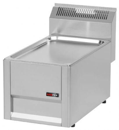 Éléments plan de travail Plateau AISI 304, habillage - Redfox - PP 30 L