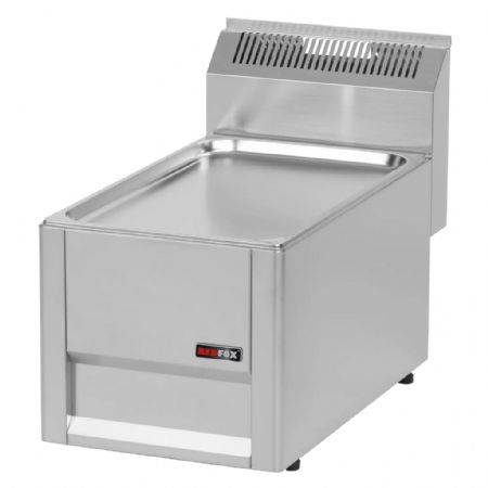 Plan de travail inox à installer avec surface plane