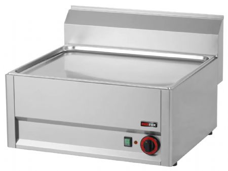 Eléments neutre ligne de cuisson monophasé Plateau AISI 304, habillage - Redfox - PP 60 EL
