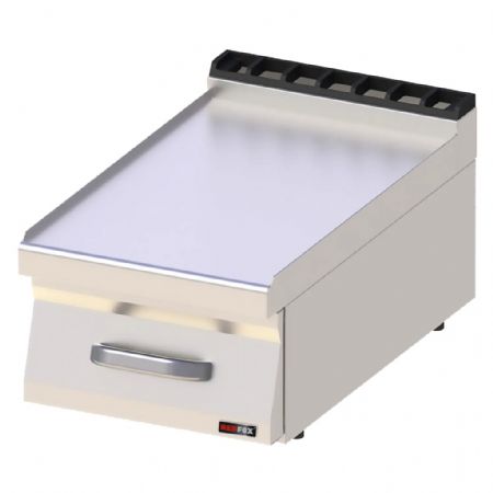 Plan de travail neutre à installer incluant 1 compartiment GN 1/1