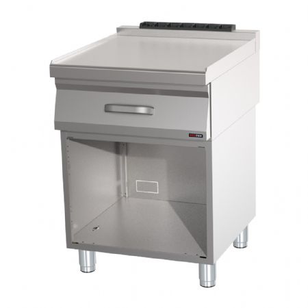 Plan de travail neutre à installer largeur 70 et profondeur 60