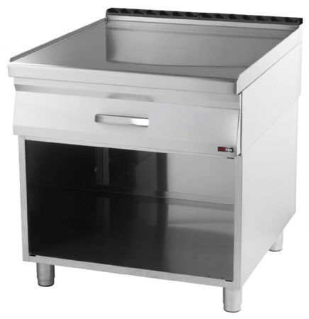 Eléments neutre ligne de cuisson Plateau AISI 304, habillage - Redfox - PP 90/80