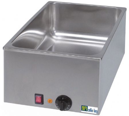 Bain marie  poser sans vidange 1,4kW - 350x550x240 mm