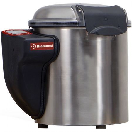Éplucheuse à pomme de Terre de table 5 kg avec cuve inox AISI 304 - Diamond Promo - PPF-05