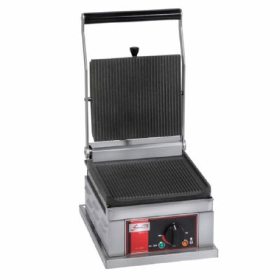 Grill panini simple petit modle Plaques rainures