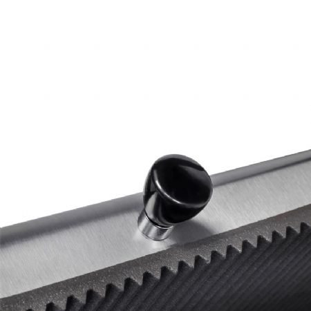 Grill paninis professionnelle simple plaque fonte 2000 W monophasé - Sofraca - PPM1