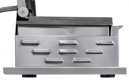 Grill paninis professionnelle simple plaque fonte 2000 W monophasé - Sofraca - PPM1