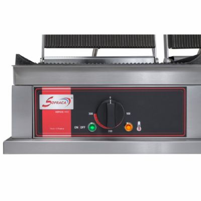 Grill panini double petit modle Plaques rainures