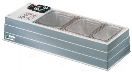 Saladette rfrigr positive  poser +2 / +8C - 4xGN1/3