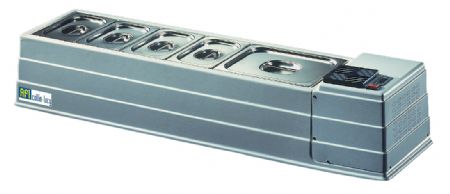 Saladette rfrigr positive  poser +2 / +8C - 6xGN1/4