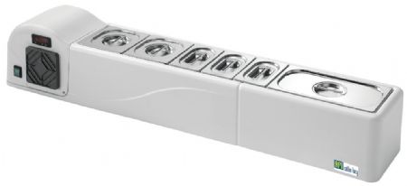 Saladette rfrigr positive  poser +2 / +8C - 6xGN1/6