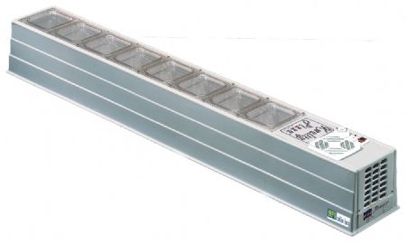 Saladette rfrigr positive  poser +2 / +8C - 8xGN1/6