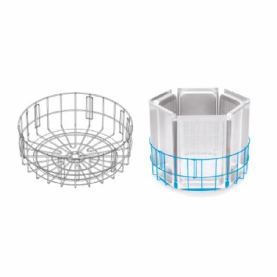 Panier rond pour lave-batterie à granules Panier rond pour lave-batterie à granules