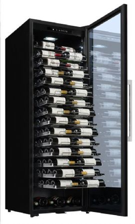 Cave  vins professionnelle 1 porte vitre - 152 bouteilles