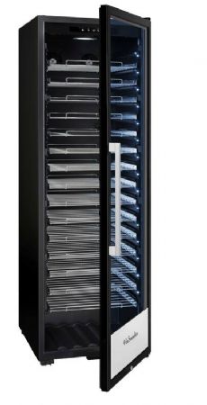 Cave  vins professionnelle 1 porte vitre - 152 bouteilles