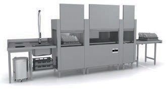 Lave-vaisselle à avancement automatique - Lavage + Triple rinçage - Colged - PRO31211 Lave-vaisselle à avancement automatique - Lavage + Triple rinçage - Colged - PRO31211