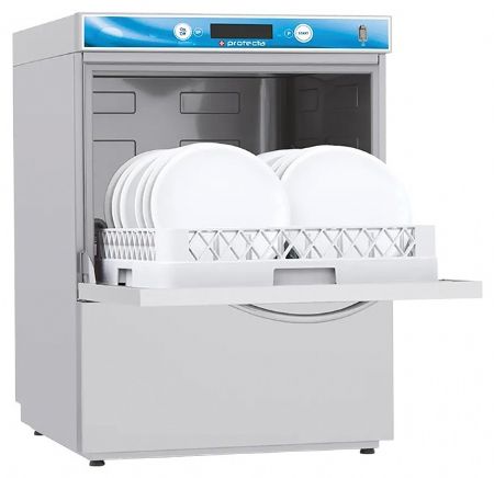 Lave-vaisselle professionnel frontal panier 500x500 mm avec adoucisseur - Furnotel - PRO65AT
