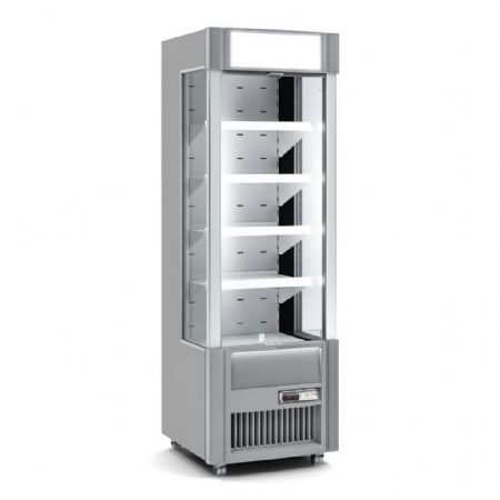 Vitrine libre service positive 332 L ouverture avant - Docriluc - PROH-60 Vitrine libre service positive 332 L ouverture avant - Docriluc - PROH-60