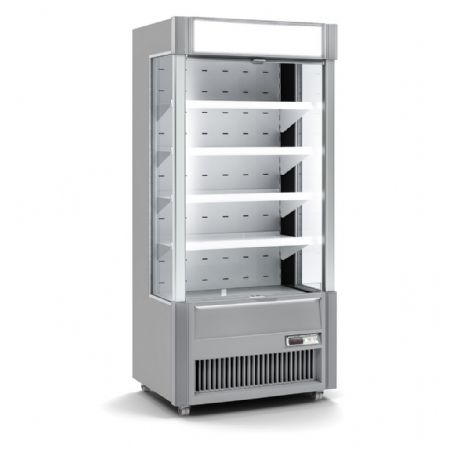 Vitrine libre service positive 523 L ouverte sur l'avant - Docriluc - PROH-90 Vitrine libre service positive 523 L ouverte sur l'avant - Docriluc - PROH-90