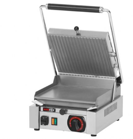 Grill de contact surface lisse monophasé - Redfox - PS 2010 L Grill de contact surface lisse monophasé - Redfox - PS 2010 L