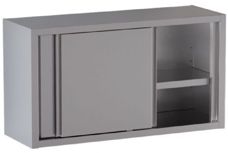 Armoire murale inox AISI 430 1200x400x650 mm - Diamond Promo - PSC120-SM3