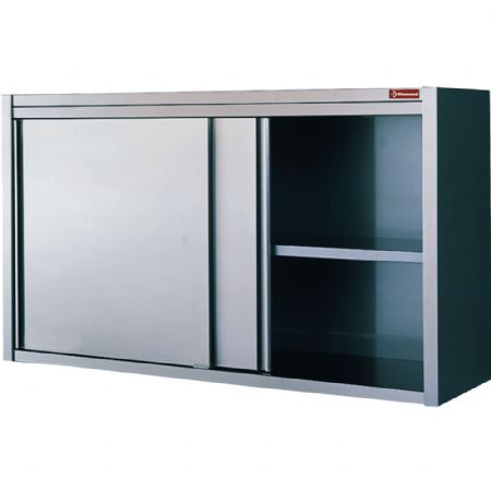 Armoire murale professionnelle en inox AISI 441 1600x400x600 mm - Diamond Promo - PSC160/B Armoire murale professionnelle en inox AISI 441 1600x400x600 mm - Diamond Promo - PSC160/B