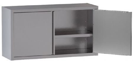 Armoire murale professionnelle 2 portes battantes 800x400x650 mm - Diamond - PSC80-SM2