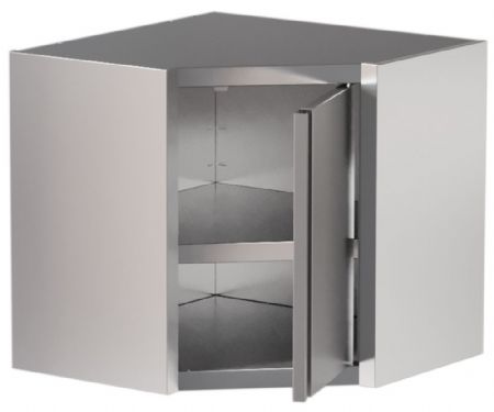 Armoire murale d'angle 90° - Diamond - PSCA80-SM9