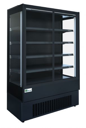 Vitrine murale rfrigre 2 portes coulissantes vitre - 1935x670x1920 mm