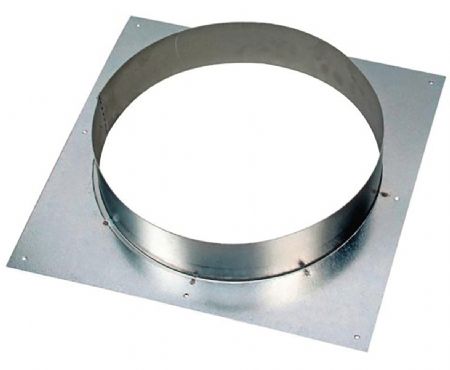Platines Viroles diametre 200 mm