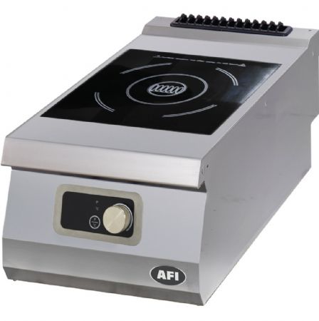 Fourneau profondeur 700 Monophasé 1 zone induction 3,5 kW - Afi-Collin-Lucy - PVI7AP40 Fourneau profondeur 700 Monophasé 1 zone induction 3,5 kW - Afi-Collin-Lucy - PVI7AP40